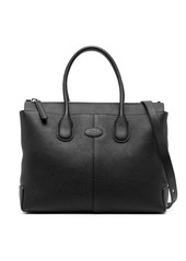 Tod's Di leather tote bag