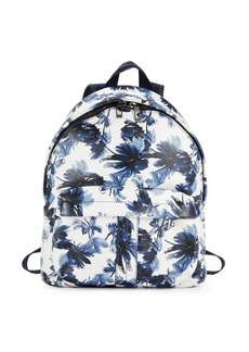 Tod's Floral Leather Backpack