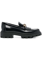 Tod's Fringed leather loafers