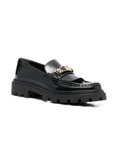 Tod's Fringed leather loafers