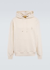 Tod's Garment-dyed cotton hoodie