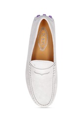 Tod's Gommini Macro Suede Loafers