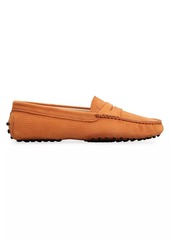 Tod's Gommini Mocassino Leather Penny Loafers