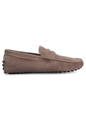 Tod's Gommini Suede Moccasins