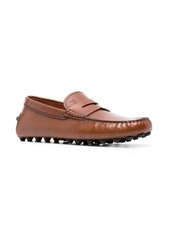 Tod's Gommino Bubble leather driving moccasins