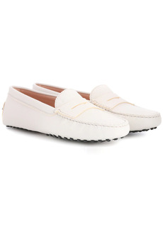 Tod's Gommino leather loafers