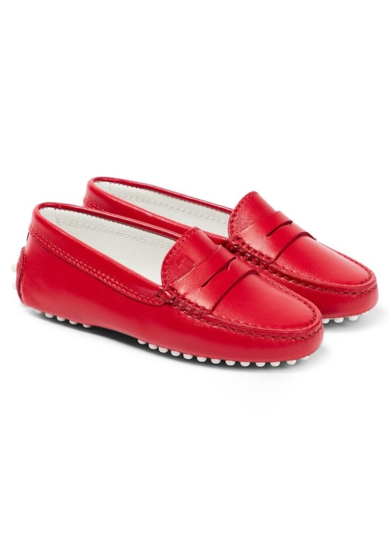 Tod's Junior Gommino leather loafers