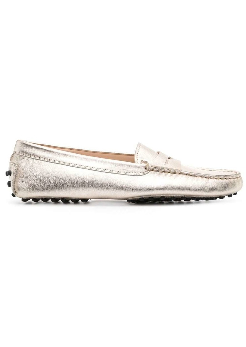 Tod's Gommino leather loafers