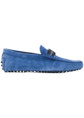 Tod's Gommino logo loafers