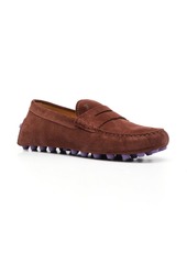 Tod's Gommino shearling-lined loafers