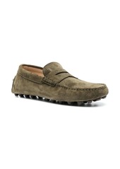 Tod's Gommino suede driving loafers