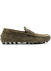 Tod's Gommino suede driving loafers