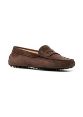 Tod's Gommino suede driving moccasins