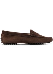 Tod's Gommino suede driving moccasins