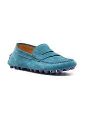 Tod's Gommino suede driving shoes