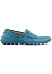 Tod's Gommino suede driving shoes