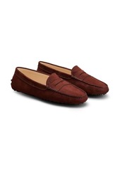 Tod's Gommino suede loafers