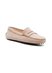 Tod's Gommino suede loafers