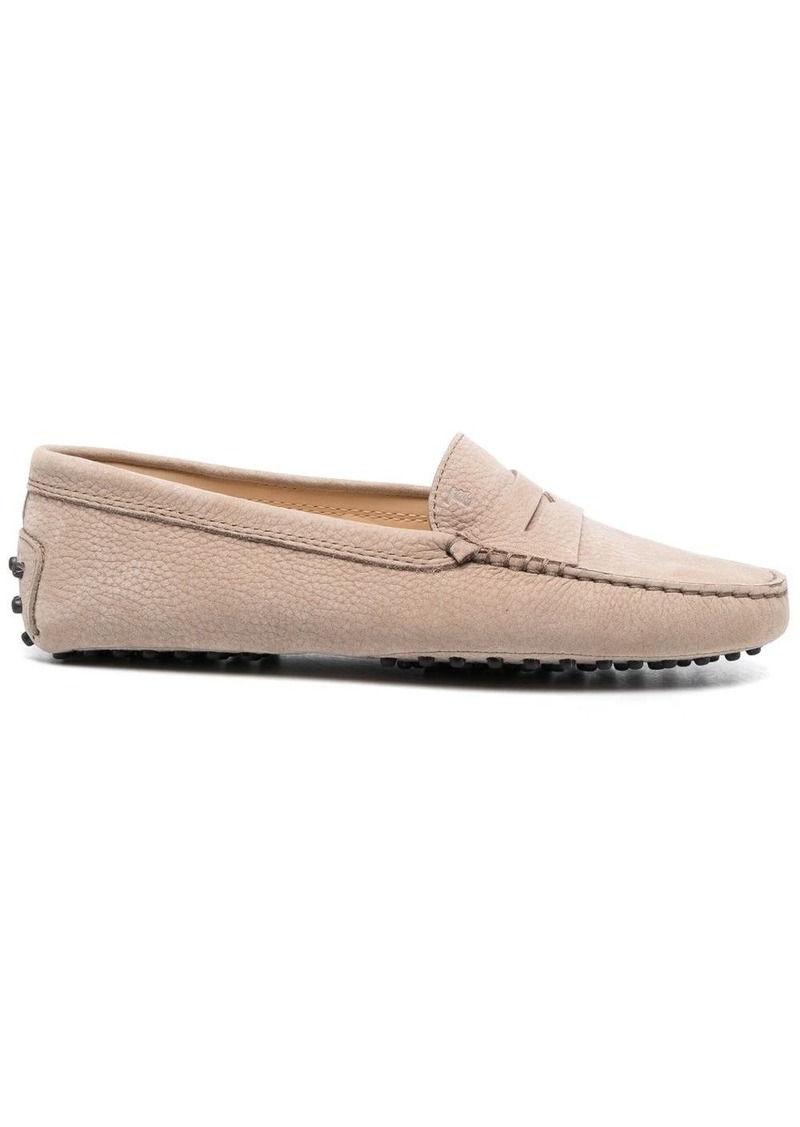 Tod's Gommino suede loafers