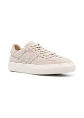 Tod's grained leather low-top sneakers