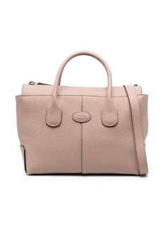 Tod's grained-leather tote bag