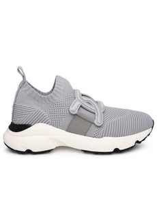 Tod's Gray fabric sneakers