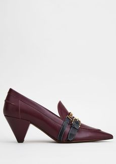 Tod's Heeled Leather Loafers