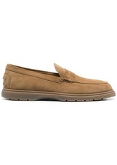 Tod's Ibrido tonal-stitching loafers