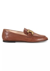 Tod's Kate Chain Leather Loafers