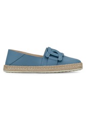 Tod's Kate Leather Espadrilles