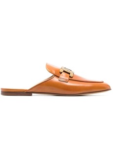 Tod's Kate leather mules