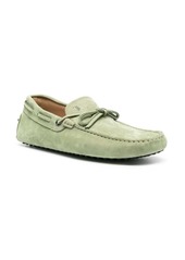 Tod's Laccetto Gommino suede loafers