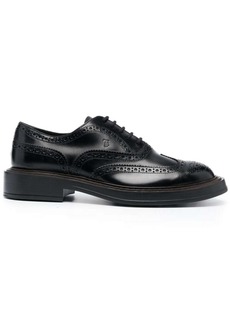 Tod's lace-up leather oxford shoes