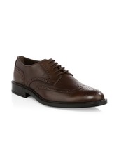 Tod's Lace-Up Leather Wing Tips