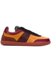 Tod's lace-up panelled sneakers