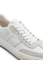 Tod's Leather & Suede Low Top Sneakers