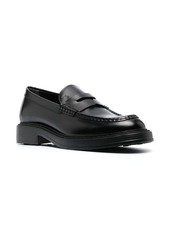 Tod's leather 50mm penny loafers