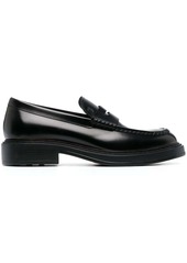 Tod's leather 50mm penny loafers