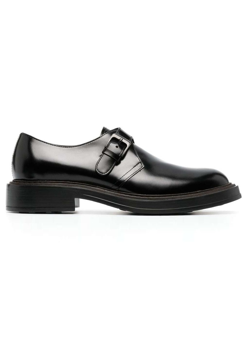 Tod's leather 55mm monk shoes