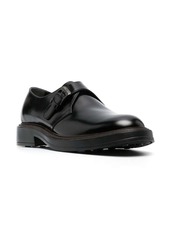 Tod's leather 55mm monk shoes