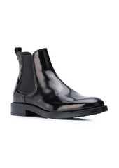 Tod's leather ankle boots