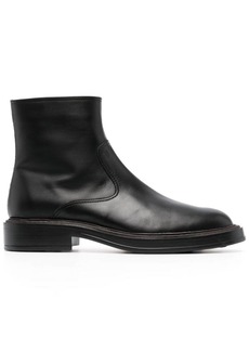 Tod's leather ankle boots
