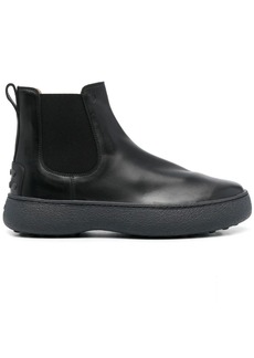 Tod's leather Chelsea boots