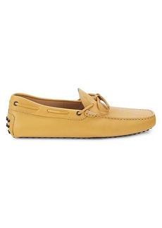 Tod's Leather Driving Loafers