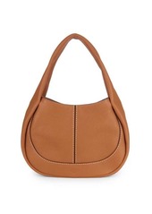 Tod's Leather Hobo Bag