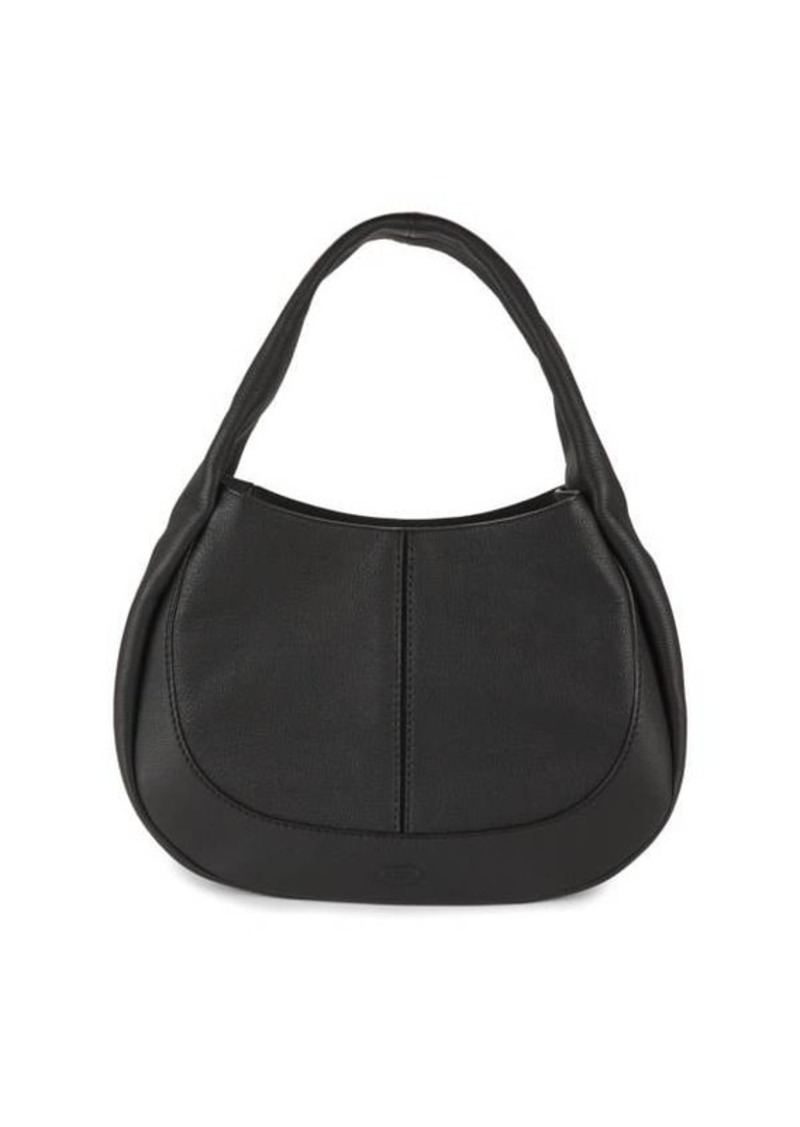 Tod's Leather Hobo Bag