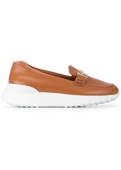 Tod's leather loafers