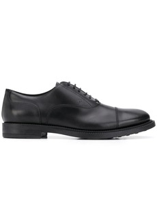 Tod's leather Oxford shoes