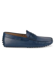 Tod's Leather Penny Driving Loafers