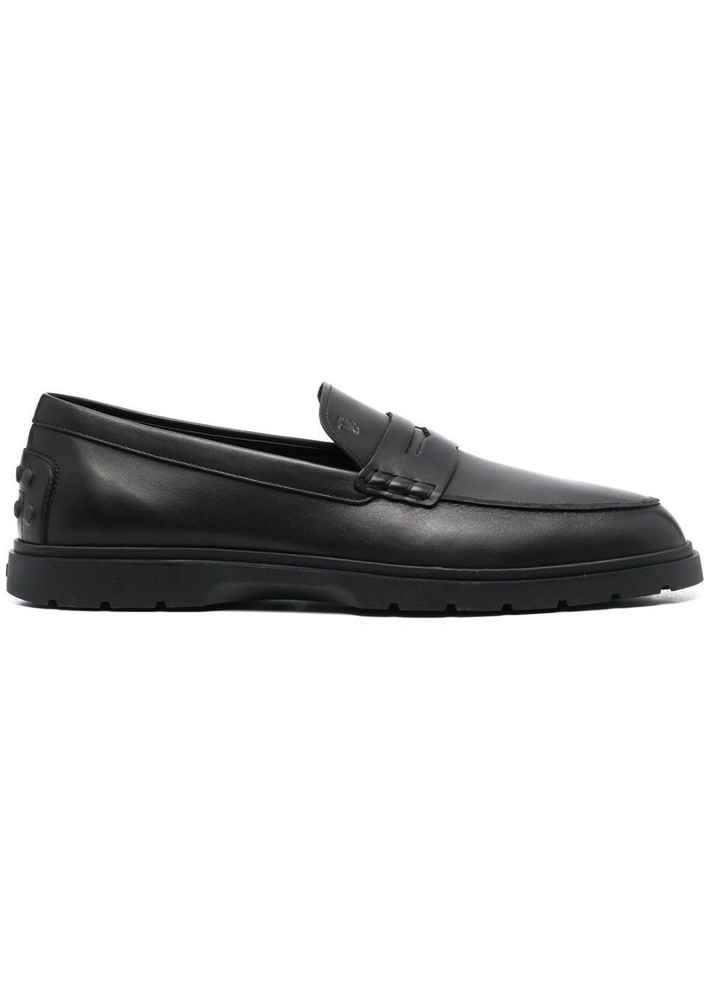 Tod's leather Penny loafers